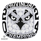 Riverhawks Lacrosse 2024 Championship Ring - Design 2.2