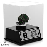 Robert Bateman Football 2024 Championship Display Case