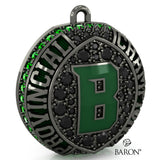 Robert Bateman Football 2024 Championship Ring Top Pendant - Design 1.3