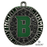 Robert Bateman Football 2024 Championship Ring Top Pendant - Design 1.3