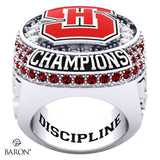 Sacred Heart Hockey OFSAA 2025 Championship Ring - Design 1.5