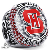 Sacred Heart Hockey OFSAA 2025 Championship Ring - Design 1.5