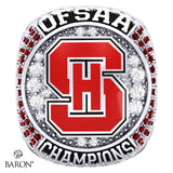 Sacred Heart Hockey OFSAA 2025 Championship Ring - Design 1.5