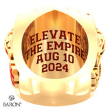 Sarnia Imperials 2024 Championship Ring - Design 3.5
