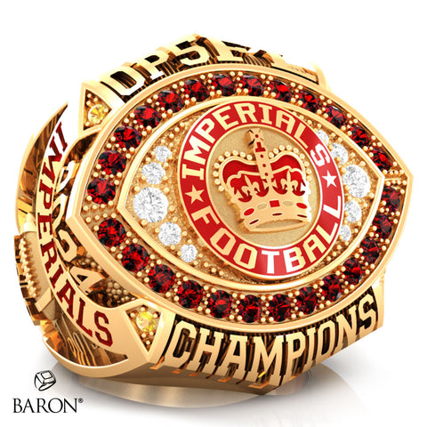Sarnia Imperials 2024 Championship Ring - Design 3.5
