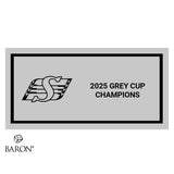 Saskatchewan Roughriders 2025 Fan Championship Black Window Ring Box