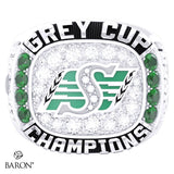 Saskatchewan Roughriders 2025 Fan Championship Ring - Design 6.1