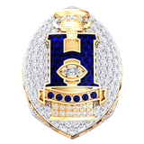 Saskatoon Hilltops 2019 Championship Ring - Design 2.6