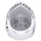 Saskatoon Hilltops 2019 Championship Ring - Design 2.7