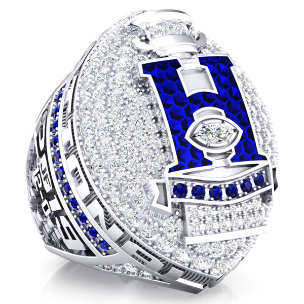 Saskatoon Hilltops 2019 Championship Ring - Design 2.7