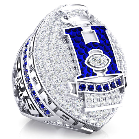 Saskatoon Hilltops 2019 Championship Ring - Design 2.7
