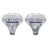 Saskatoon Hilltops 2019 Championship Ring - Design 2.7