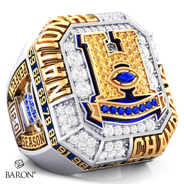 Saskatoon Hilltops 2023 Championship Ring - Design 4.6 (5XL)