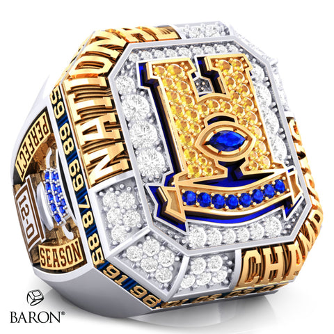 Saskatoon Hilltops 2023 Championship Ring - Design 4.6 (5XL)