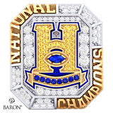 Saskatoon Hilltops 2023 Championship Ring - Design 4.6 (5XL)