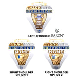 Saskatoon Hilltops 2023 Championship Ring - Design 4.6 (3XL)