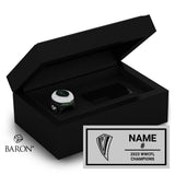 Saskatoon Valkyries Football 2023 Championship Black Standard Window Ring Box