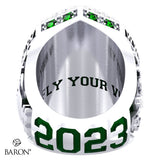 Saskatoon Valkyries Football 2023 Championship Ring - Design 1.5