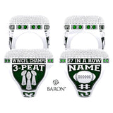 Saskatoon Valkyries Football 2023 Championship Ring - Design 1.5