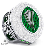 Saskatoon Valkyries Football 2023 Championship Ring - Design 1.5