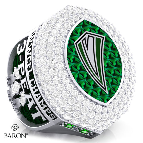 Saskatoon Valkyries Football 2023 Championship Ring - Design 1.5