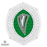 Saskatoon Valkyries Football 2023 Championship Ring - Design 1.5