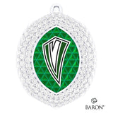 Saskatoon Valkyries Football 2023 Championship Ring Top Pendant - Design 1.6