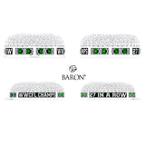 Saskatoon Valkyries Football 2023 Championship Ring Top Pendant - Design 1.6
