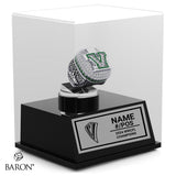 Saskatoon Valkyries Football 2024 Championship Display Case