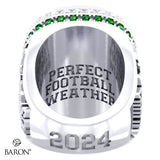 Saskatoon Valkyries Football 2024 Championship Ring - Design 4.9