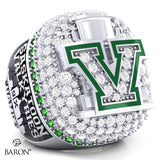 Saskatoon Valkyries Football 2024 Championship Ring - Design 4.9