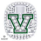 Saskatoon Valkyries Football 2024 Championship Ring - Design 4.9