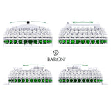 Saskatoon Valkyries Football 2024 Championship Ring Top Pendant - Design 4.10