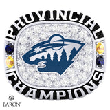 Saskatoon Wild Razorbacks Hockey 2025 Championship Ring - Design 2.7