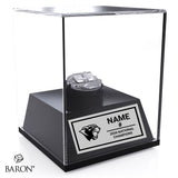 Sault College Hockey 2026 Championship Display Case