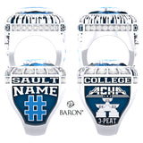 Sault College Hockey 2025 Championship Ring - Design 1.2