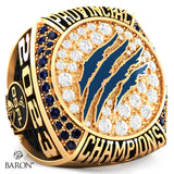 Sault Sabercats Football 2023 Championship Ring - Design 1.3