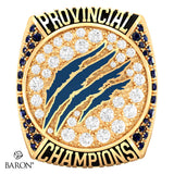 Sault Sabercats Football 2023 Championship Ring - Design 1.3