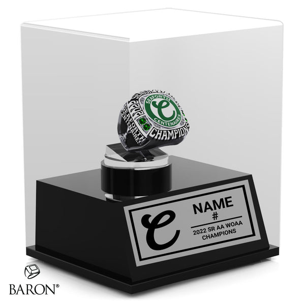 Seaforth Centenaires 2023 Championship Display Case
