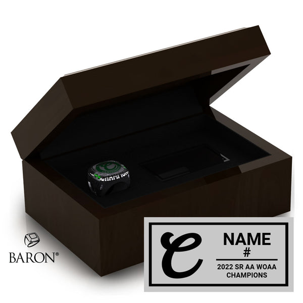 Seaforth Centenaires 2023 Championship Ring Box