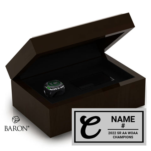 Seaforth Centenaires 2023 Championship Ring Box