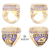 Silky Sharks Cheer 2026 Championship Ring - Design 1.6