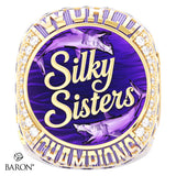 Silky Sharks Cheer 2026 Championship Ring - Design 1.6