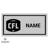 CFL Officials Championship 'Black Standard Wooden Ring Box