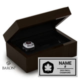 Simon Fraser University Lacrosse 2023 Championship Ring Box