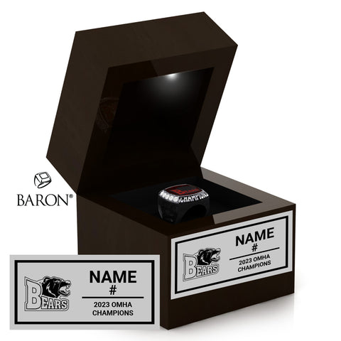 South Muskoka Tier 1 U18 2023 Championship LED Ring Box