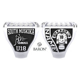 South Muskoka Tier 1 U18 2023 Championship Ring - Design 1.4