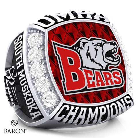 South Muskoka Tier 1 U18 2023 Championship Ring - Design 1.4