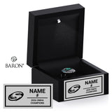 South Simcoe Storm U16AA Hockey 2026 Championship Black LED Ring Box