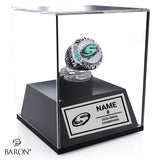 South Simcoe Storm U16AA Hockey 2026 Championship Display Case